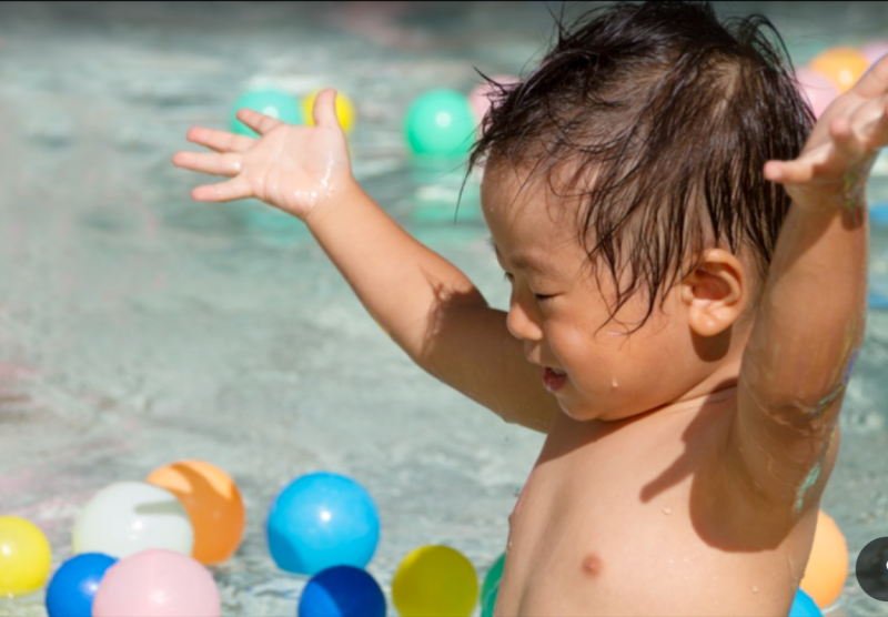 水遊びの注意点💦