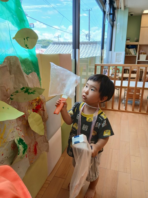 夏ならではの遊び