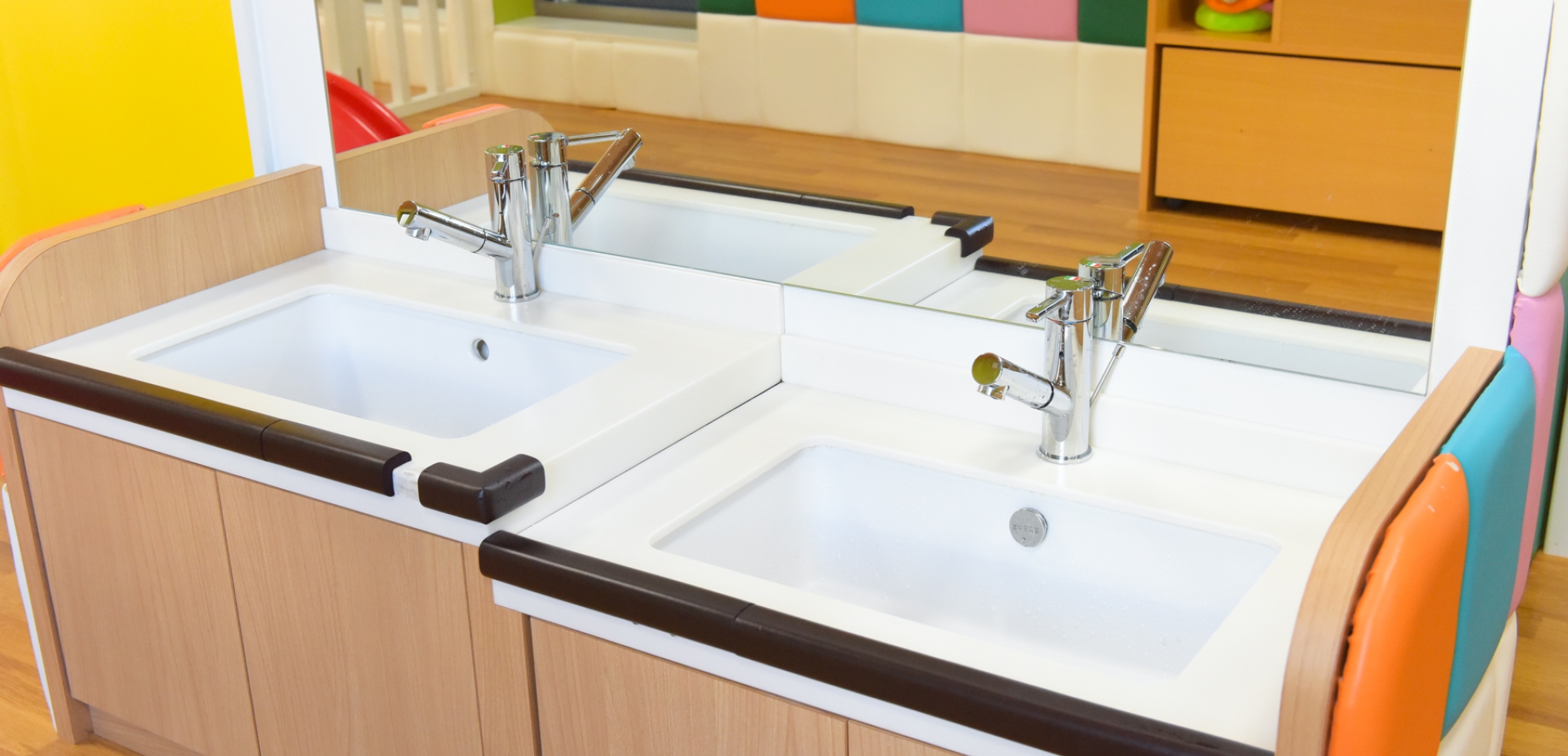 子ども用洗面所