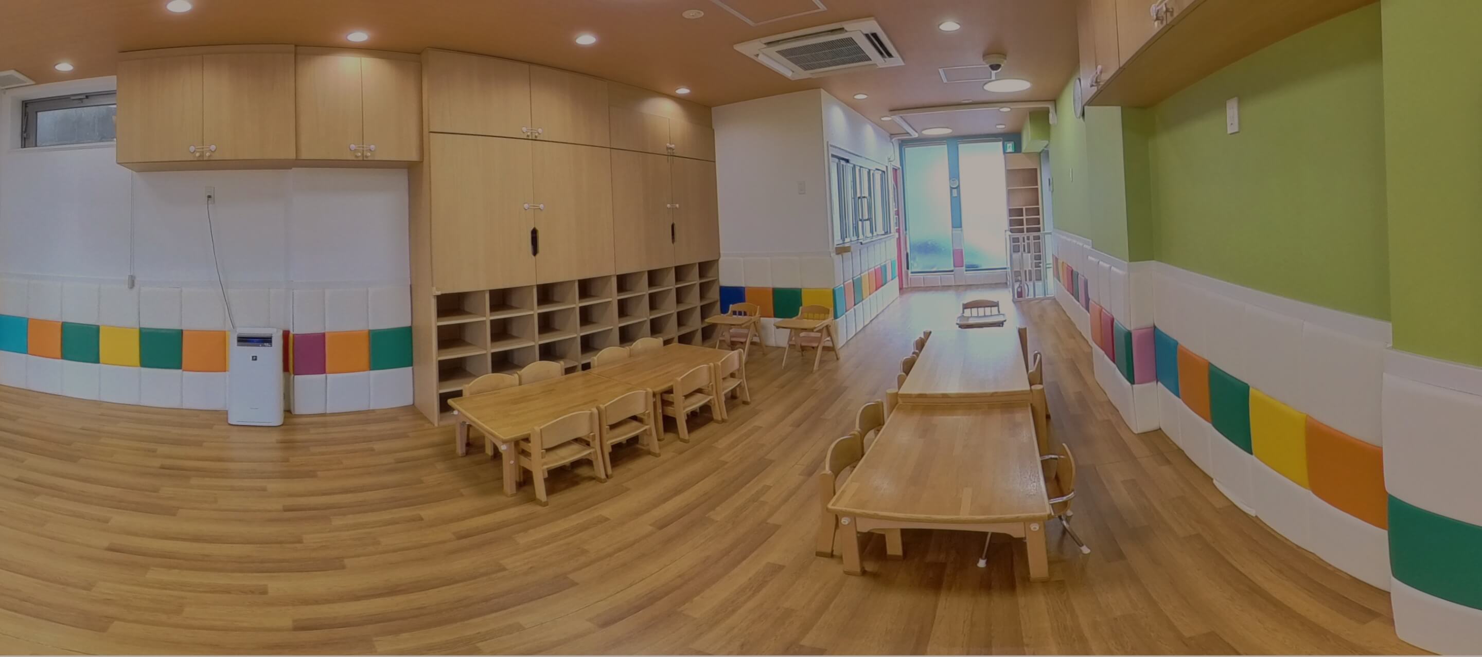 サンライズキッズ保育園写真