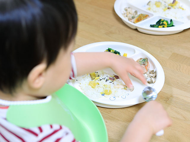 自園調理・食育