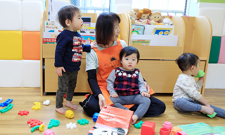 保育士・まき先生について