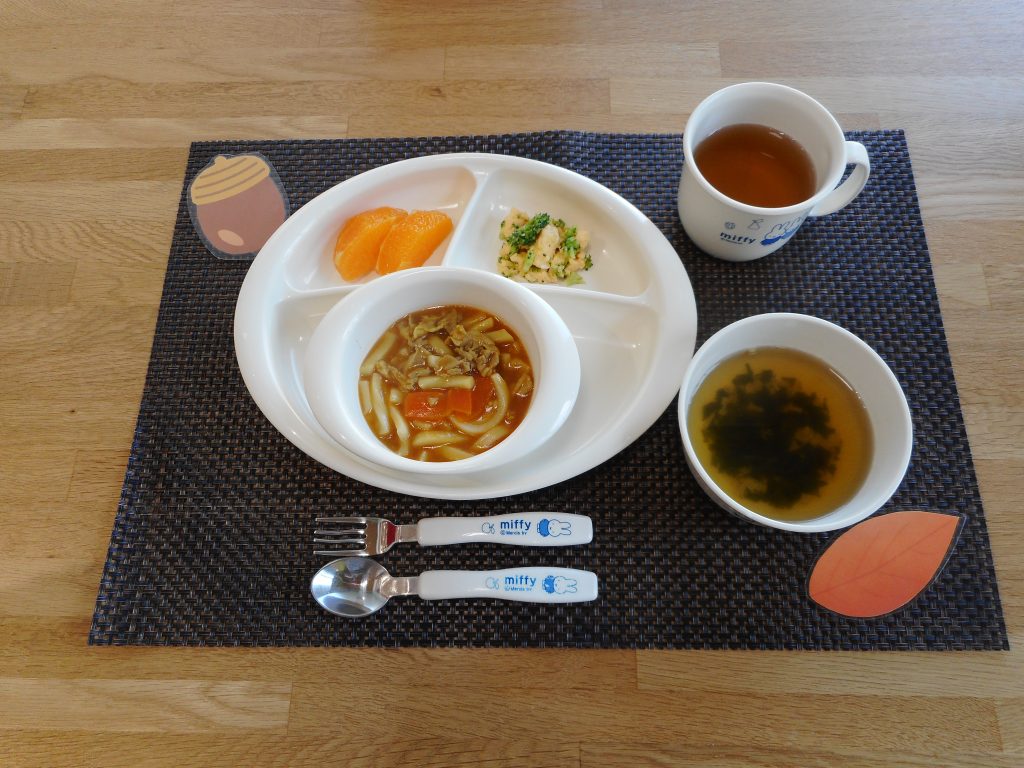 11月7日（火）のお給食