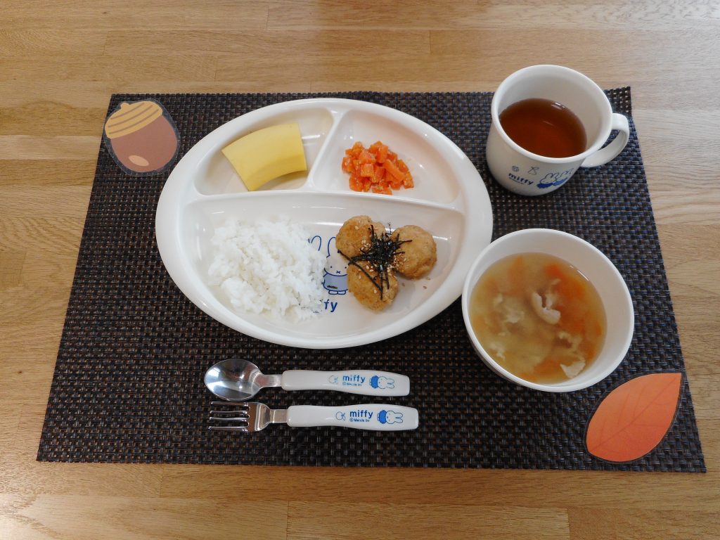 11月8日（水）のお給食
