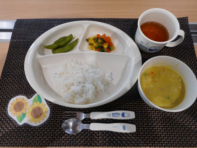 7月18日(水）乳児食
