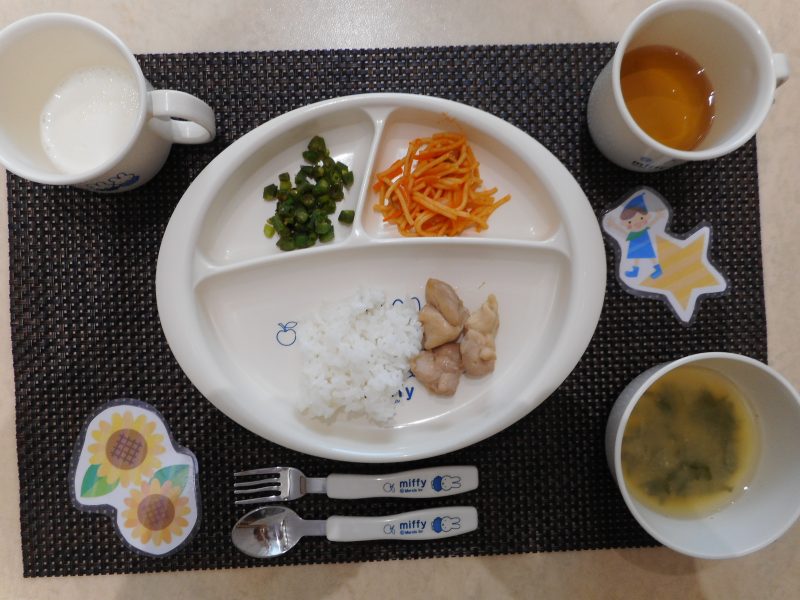 7月19日(木）乳児食