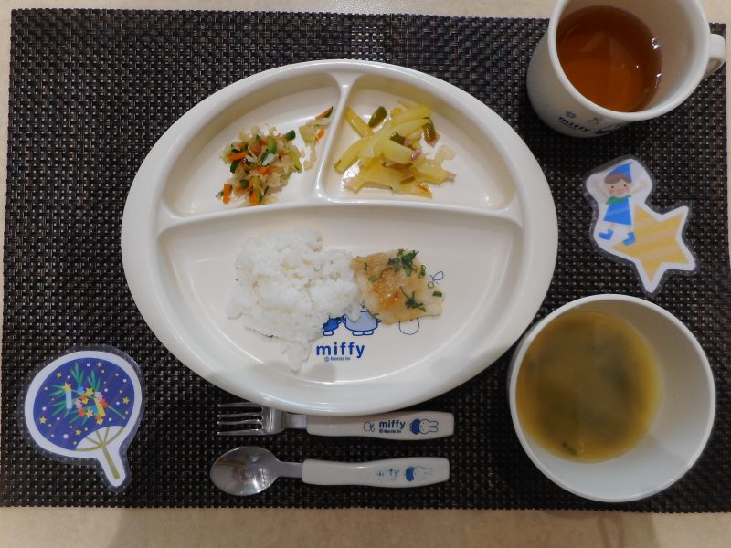 7月5日（木）乳児食