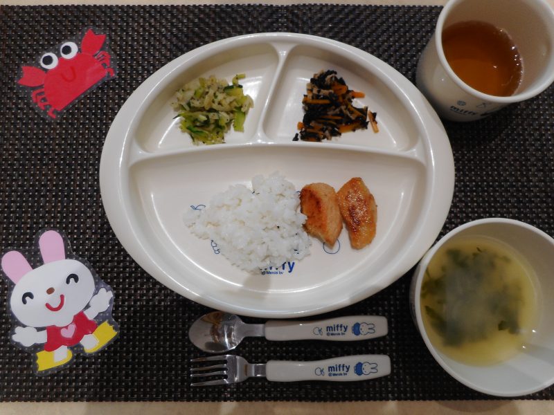 8月9日(木)　乳児食