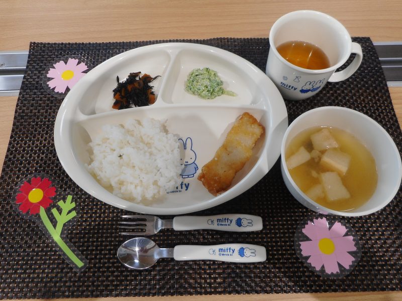 9月12日(水)　乳児食