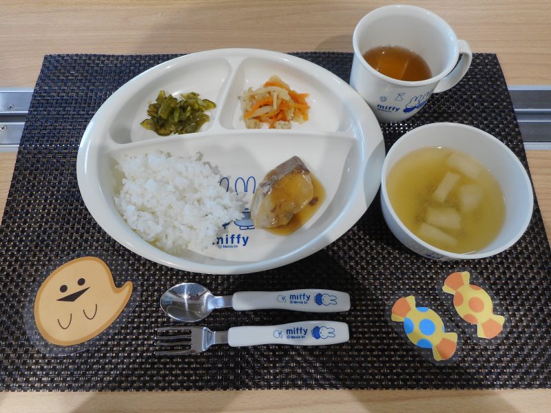 10月2日（火）　乳児食
