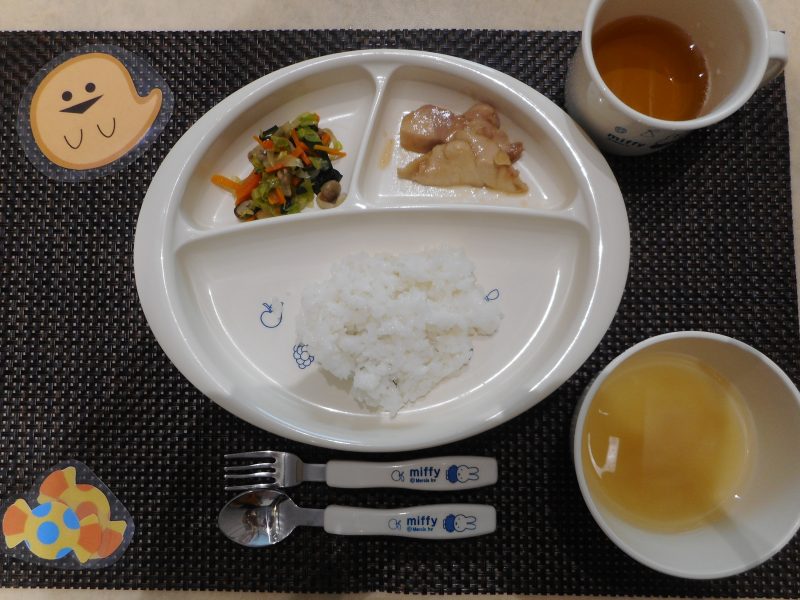 10月4日(木)　乳児食