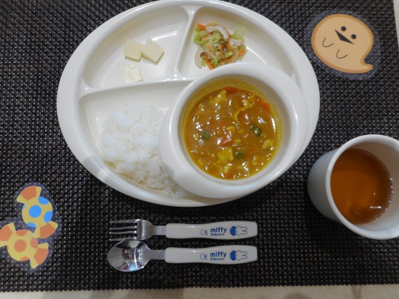 10月5日（金）　乳児食