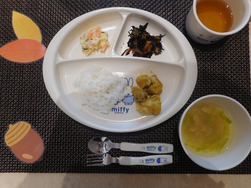 11月1日（木）　乳児食