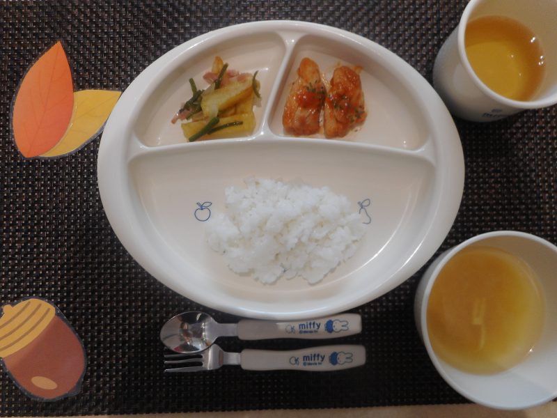 11月7日（水）　乳児食
