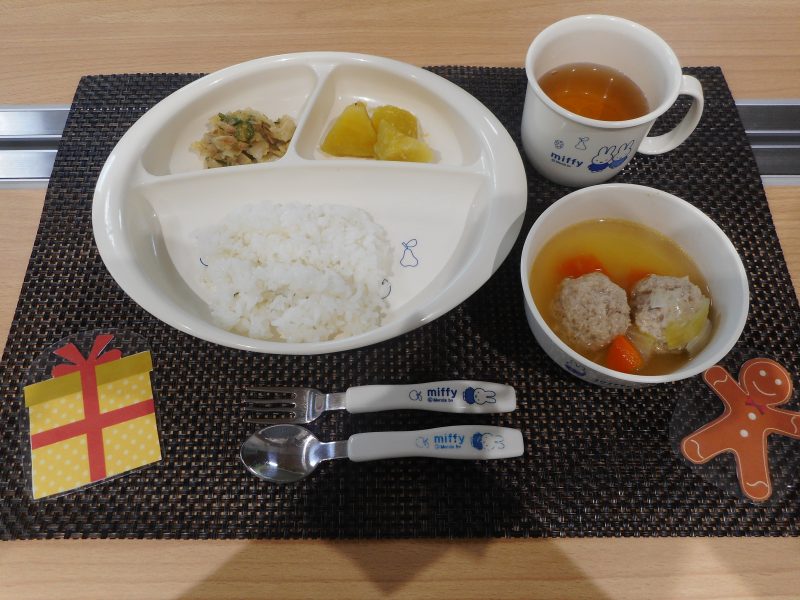 12月12日（水）　乳児食