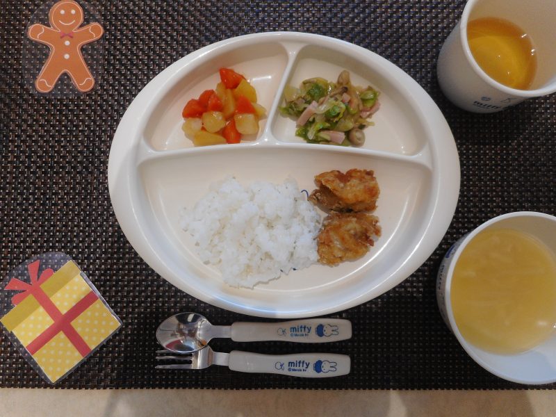 12月18日（火）　乳児食