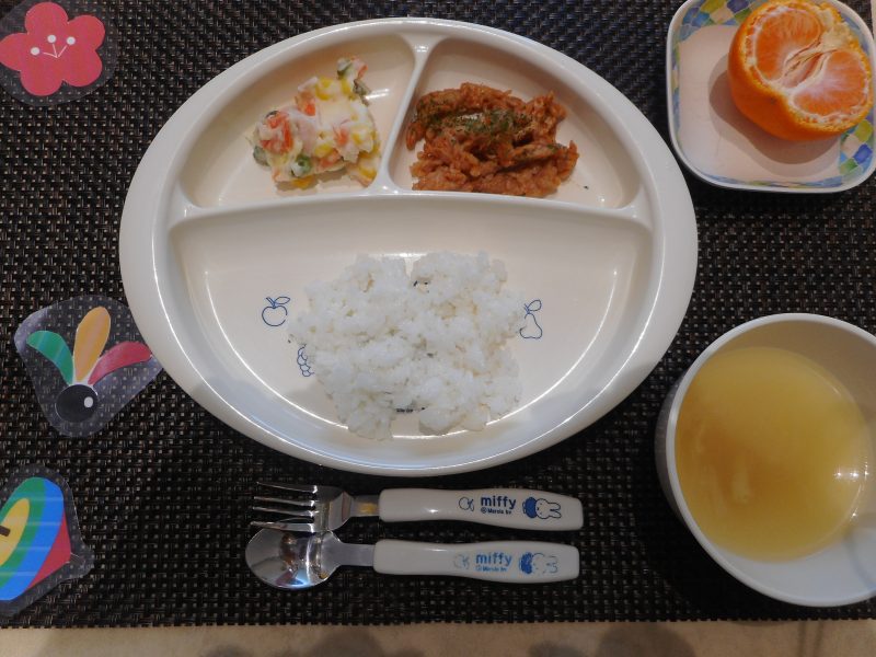 1月7日（月）　乳児食