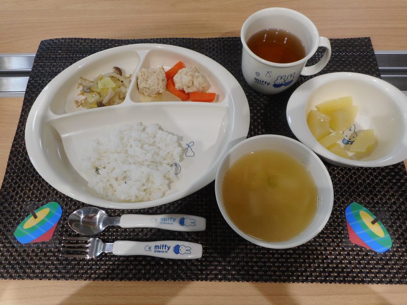 1月10日（木）　乳児食