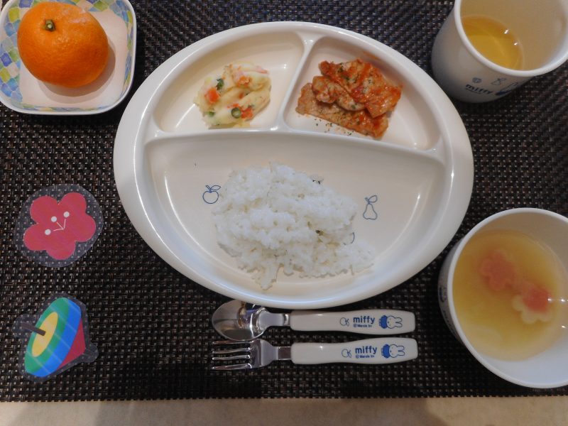 1月21日（月）　乳児食