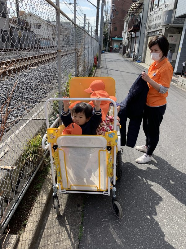 電車ごっこ♪