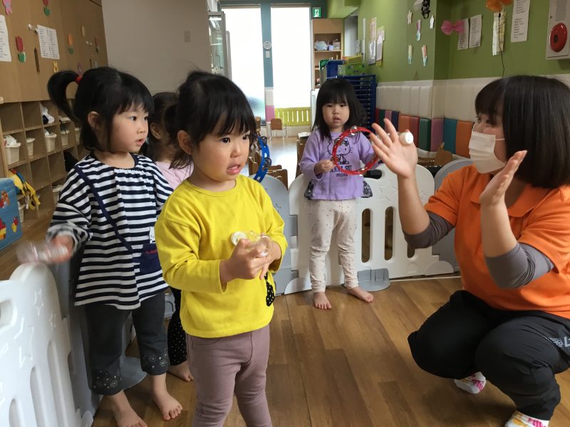 3月27日★リトミックカリキュラム