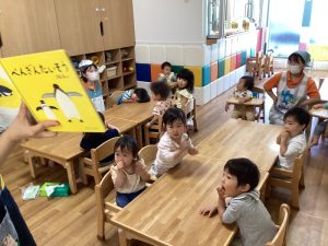 5月24日★読み聞かせプログラム