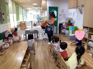 6月21日★読み聞かせプログラム