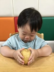 6月16日★ポテトサラダ作りに挑戦！