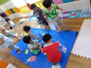 7月14日★お友だちと一緒♡