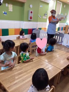 7月12日★読み聞かせプログラム
