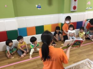 8月9日★読み聞かせプログラム