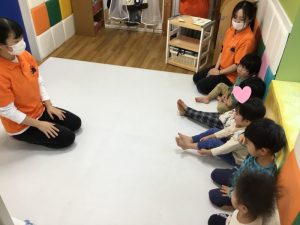 11月22日★読み聞かせプログラム