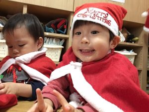 12月25日★クリスマス会をしたよ🎅