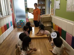 7月11日☆読み聞かせプログラム