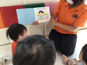 8月8日⭐︎読み聞かせプログラム