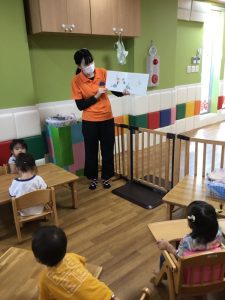 9月26日☆読み聞かせプログラム