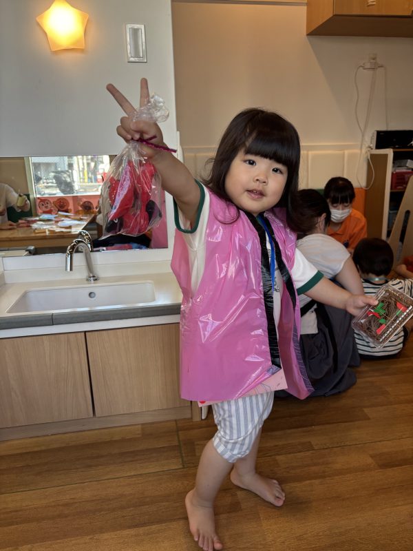 9月5日☆夏祭りをしました🏮