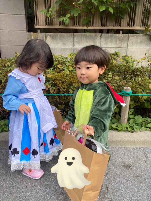 ハロウィン会