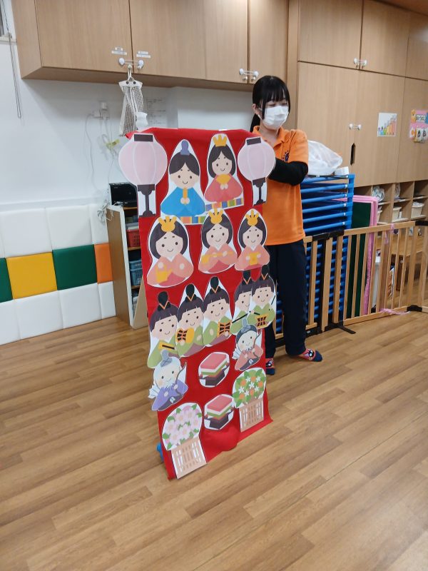 ひな祭り会