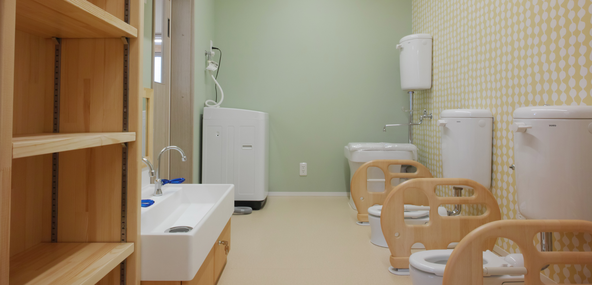 子ども用トイレ