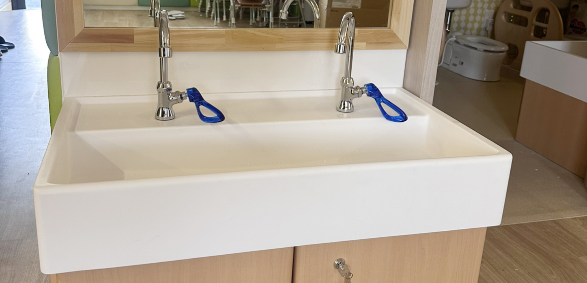 子ども用洗面所