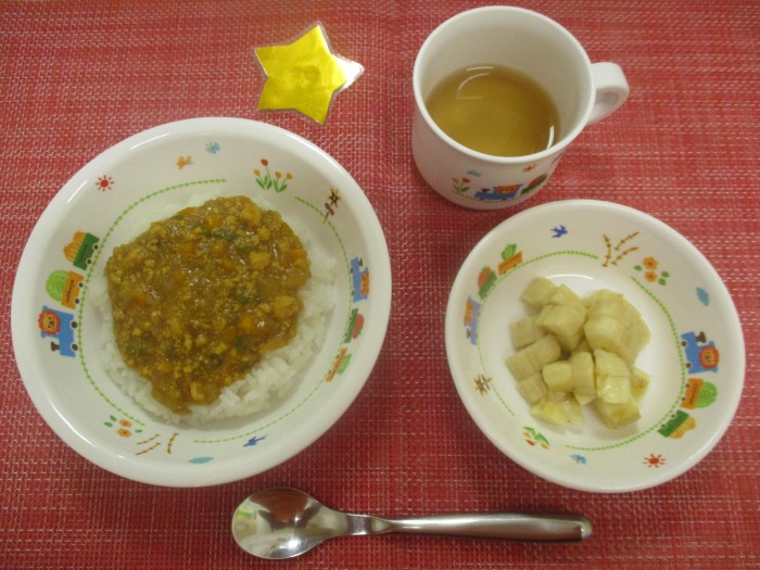 【9月1日㈪の給食・おやつ】