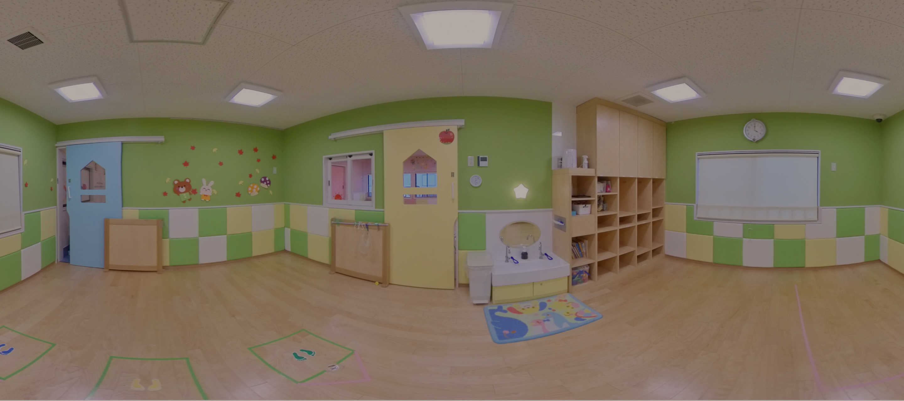 サンライズキッズ保育園写真