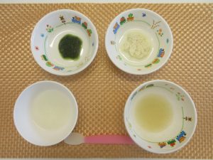 9月24日（土）の給食・おやつ