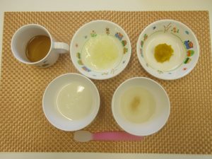 9月21日（水）の給食・おやつ