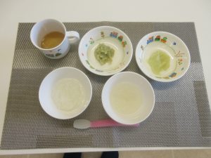 9月13日（火）の給食・おやつ