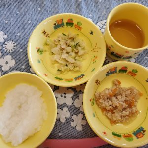 11月9日(水)の給食・おやつ