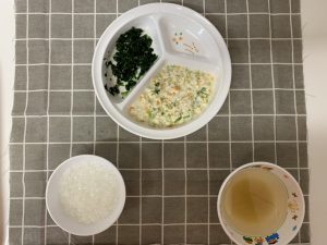 12月19日(月)の給食・おやつ