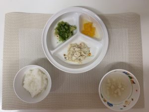 12月20日(火)の給食・おやつ