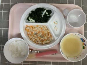 12月15日(木)の給食・おやつ